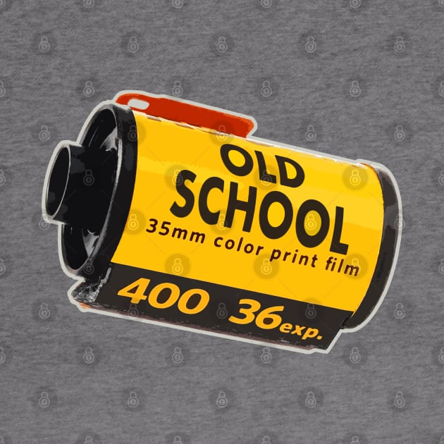 Old School Photography by PopCultureShirts